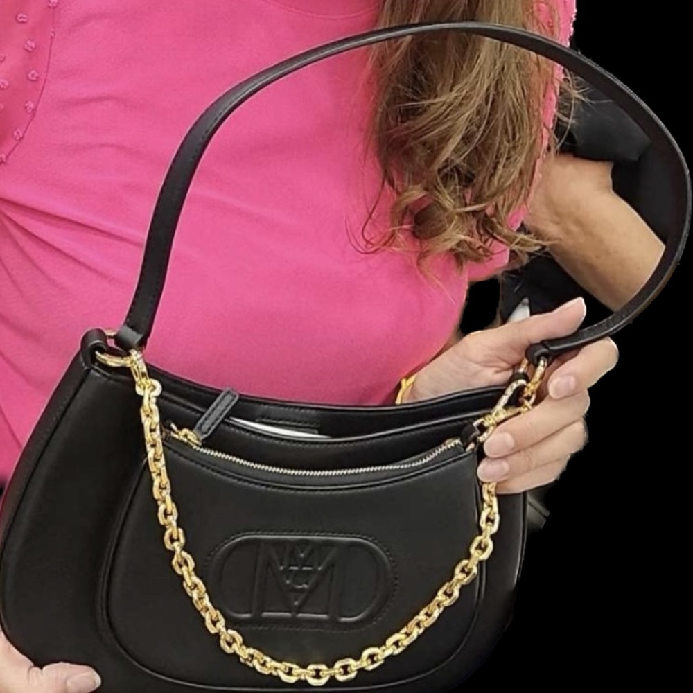 MCM- Mode Travia Medium Shoulder purse